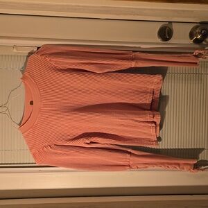 Free people one long sleeve